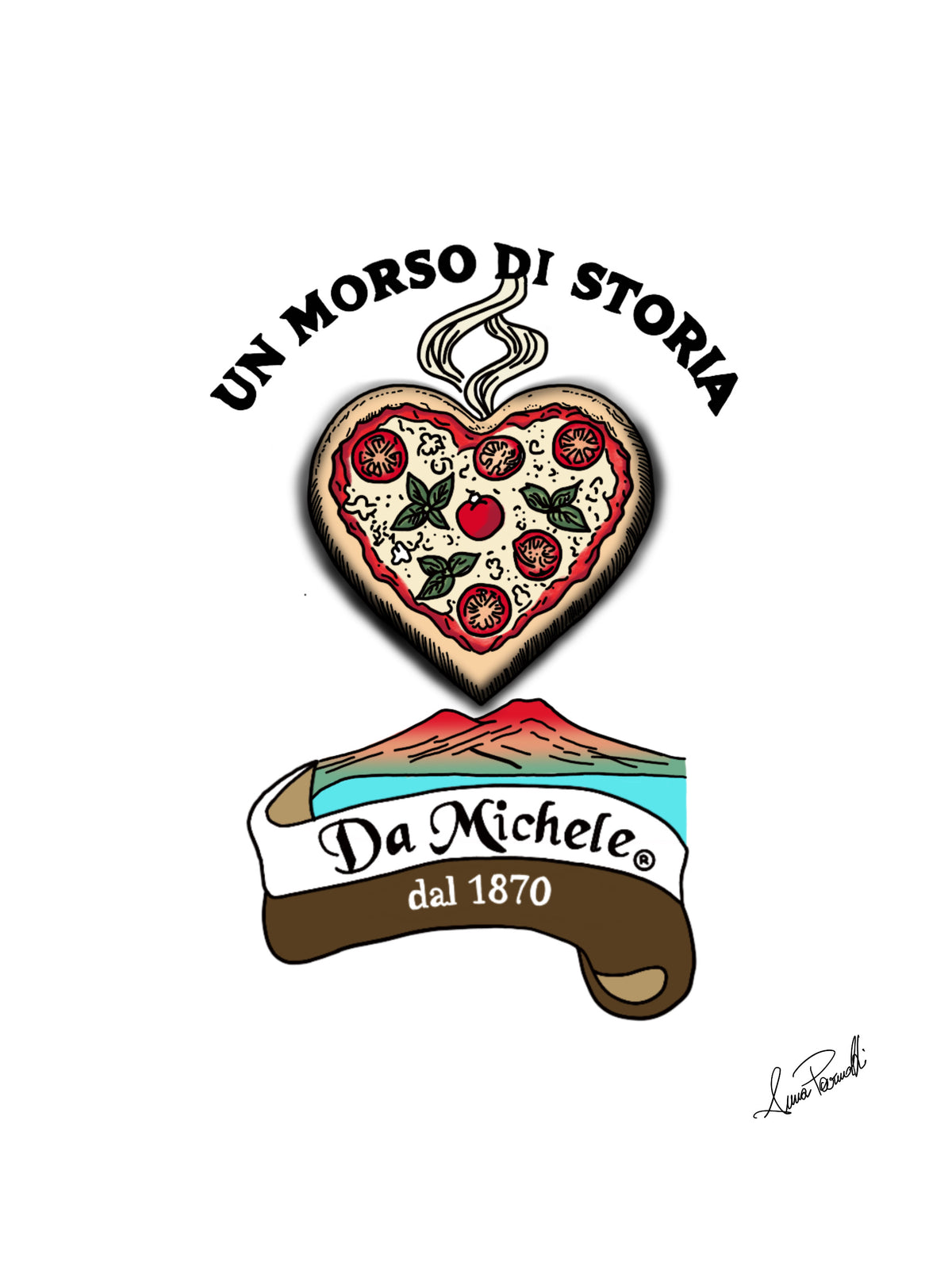 T-shirt progettata dagli studenti dell’Università Parthenope