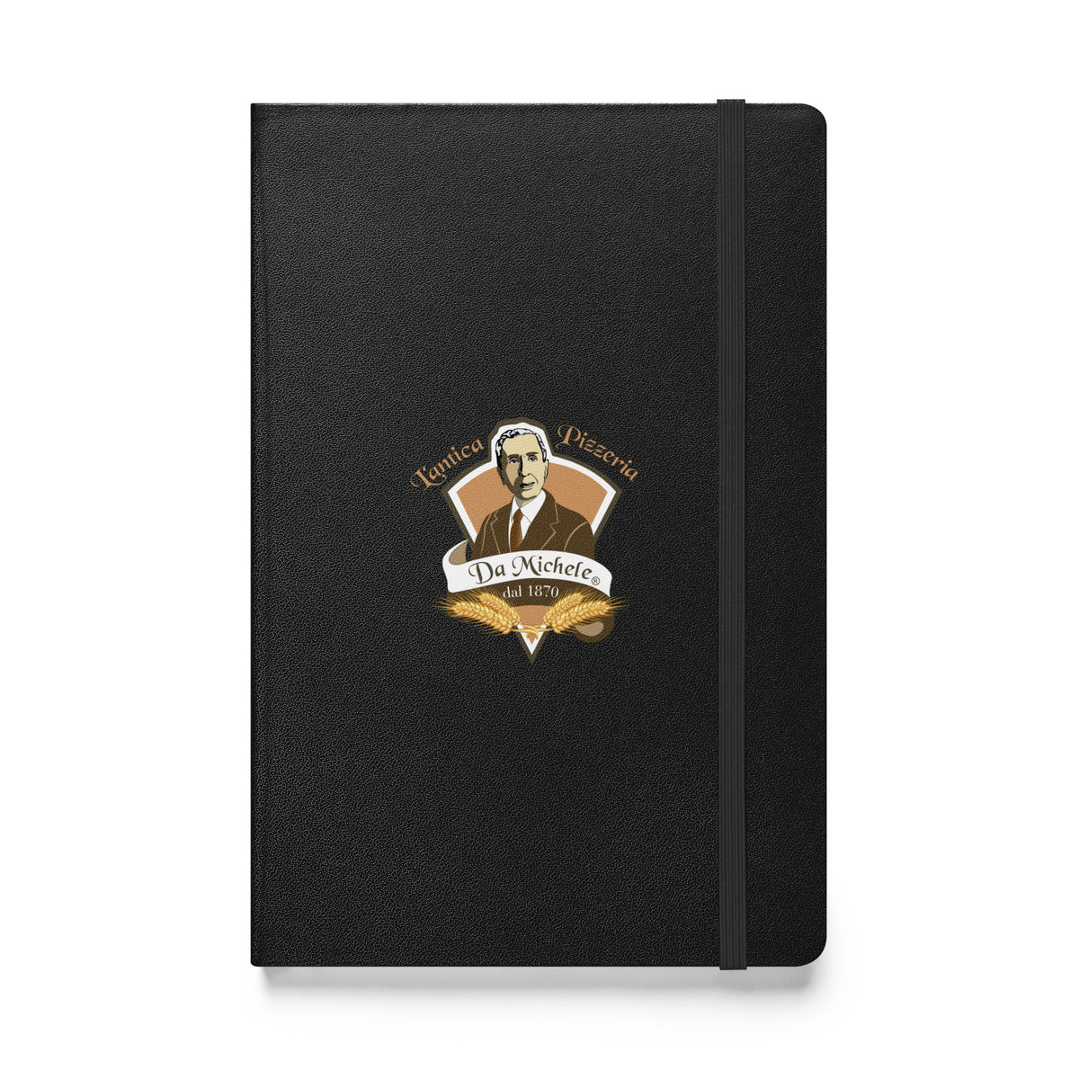 Hard cover notebook