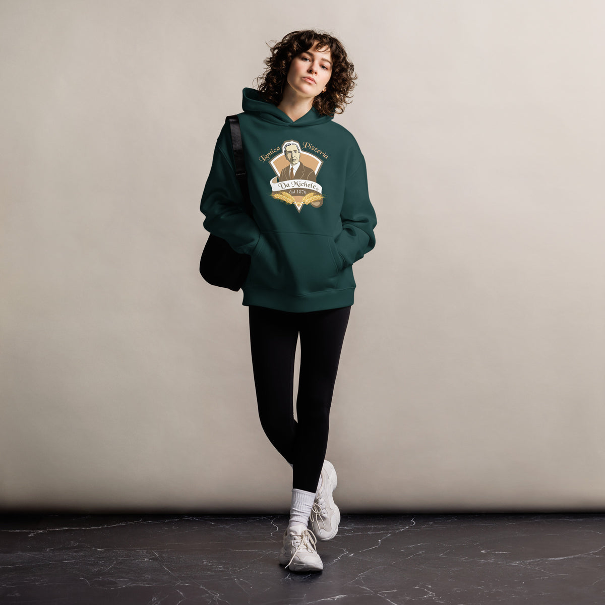 Felpa oversize unisex